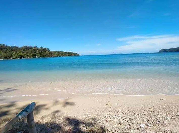 Calampuan Island Beach Campsite, Dumaran, Philippines, Philippines